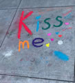 Honorable Mention-Kiss Me by Jenna